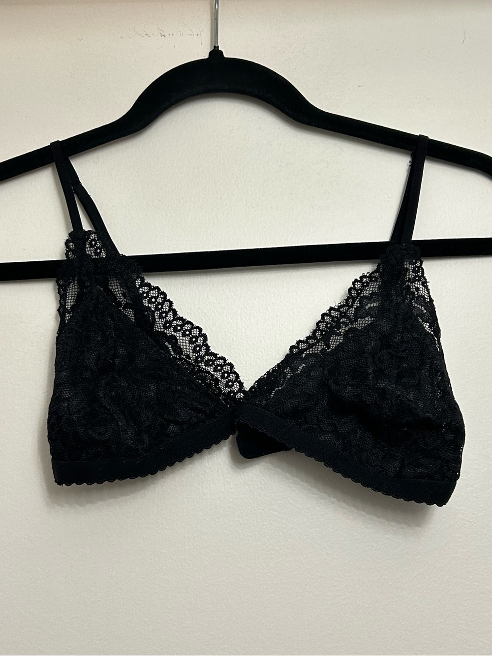 Talula Black Lace Bralette